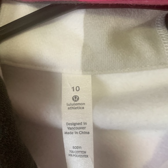Never worn brand new lululemon zip up hoodie. Just don’t like the colour. - Picture 4 of 5